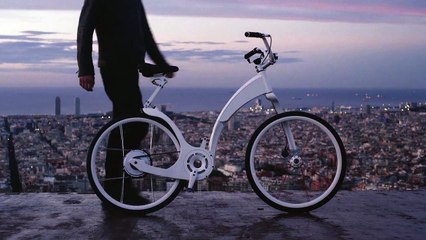 Foldable bike