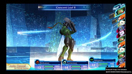 DIGIMON STORY CYBER SLEUTH Red-Head's Search