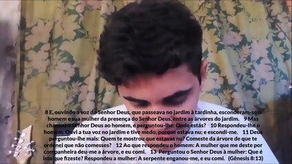 Porque Deus condenou a Humanidade? Porquê somos pecadores?