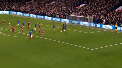Chelsea vs Barcelona 1-0-Willian GOAL-UCL-2-20-2018-ENGLISH COMMENTARY
