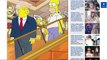 Simpsons Predicted Donald Trump presidency & it didn't end well