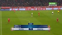 Thomas Muller  Goal HD - Bayern Municht3-0tBesiktas 20.02.2018