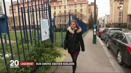 Des logements HLM moins chers en échange de soutien scolaire