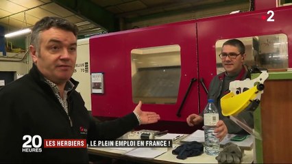 Les Herbiers (Vendée) : le plein emploi en France !