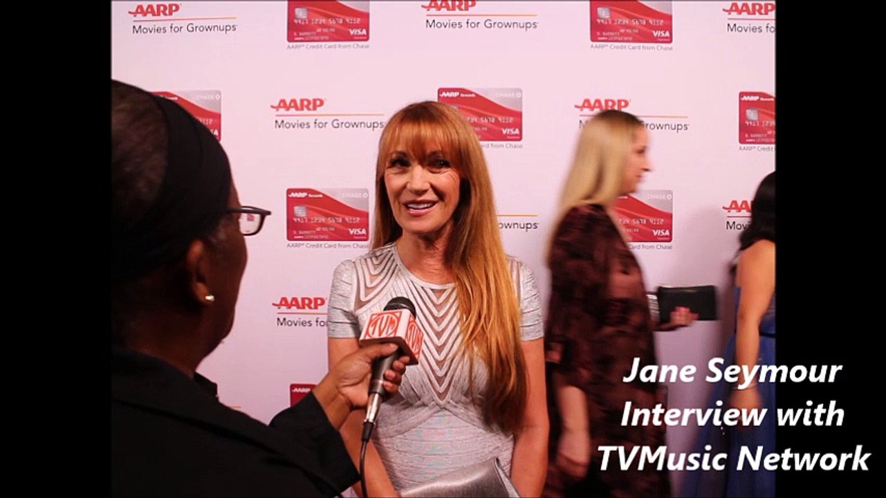 Jane Seymour at 2018 Movies For Grownups Awards