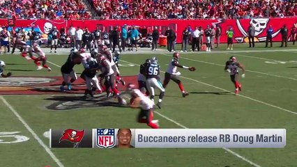 Mike Garafolo explains why the Buccaneers decided to move on from Doug Martin
