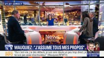 Propos polémiques: Laurent Wauquiez assume tous ses propos (2/2)