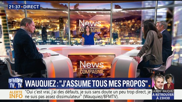Propos polémiques: Laurent Wauquiez assume tous ses propos (2/2)