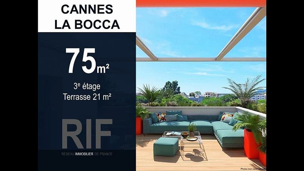 CANNES LA BOCCA - Vente - Appartement - 06150