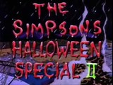 Especial de noches de brujas II - Los Simpson