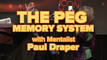 Memory Tricks: The PEG Memory System Explained by Mentalist Paul Draper