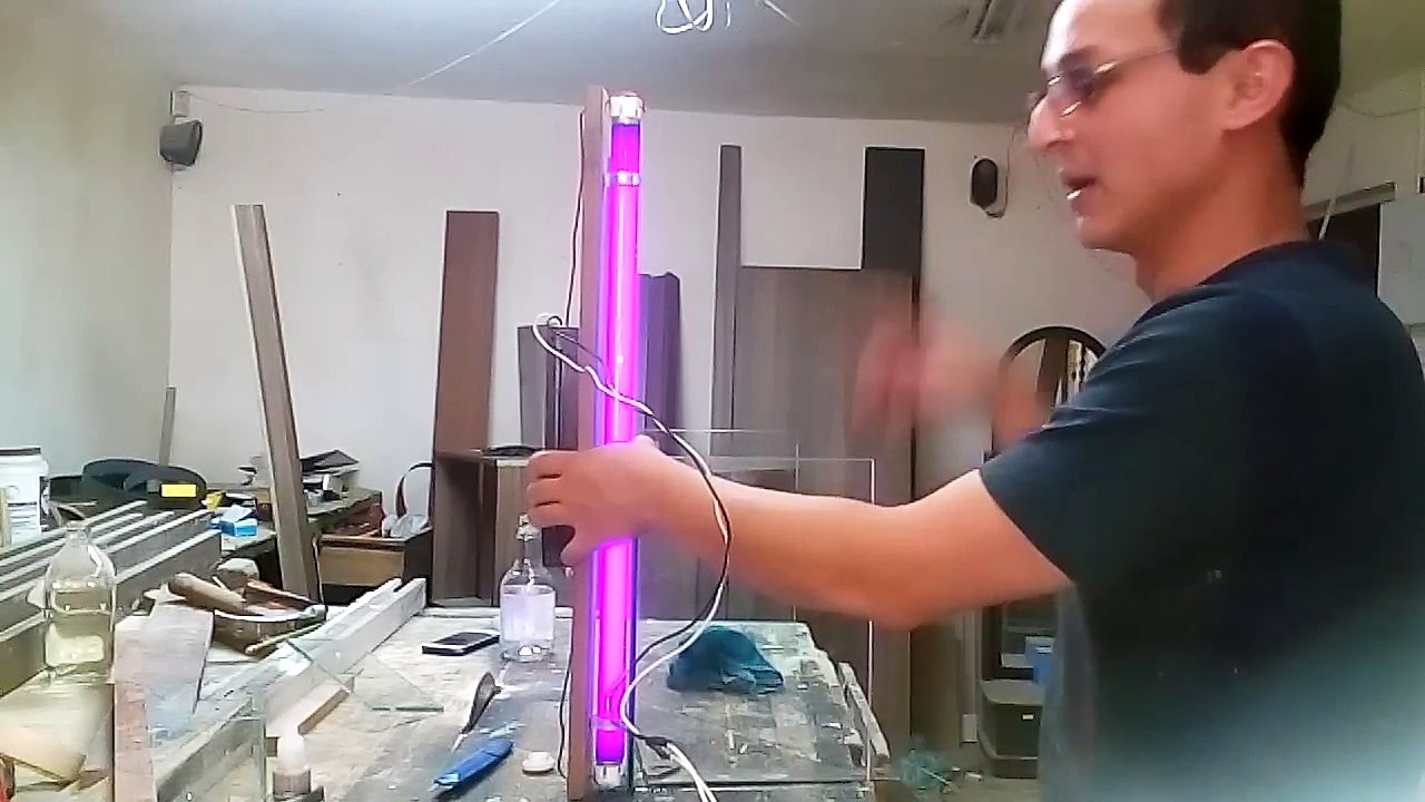 como realizar correctamente un fotocurado en los vidrio parte 2
