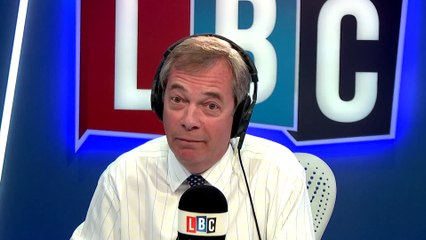 Nigel Farage Goes OTT To Prove A Point About Corbyn