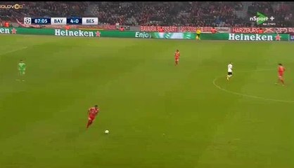 Robert Lewandowski Goal HD - Bayern Munich	5-0	Besiktas 20.02.2018
