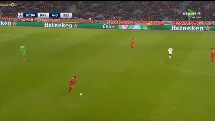 Robert Lewandowski Goal HD - Bayern Munich	5-0	Besiktas 20.02.2018