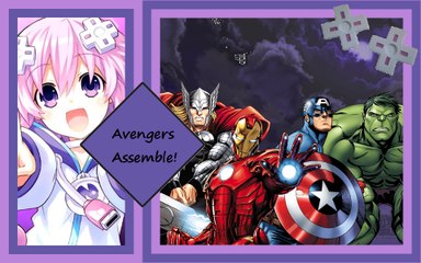 Nep MUGEN: Avengers Assemble!