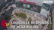 Louisville Responds To NCAA Ruling