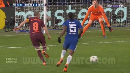 Chelsea VS Barcelona 1-1 - All Goals & highlights - 20.02.2018 ᴴᴰ