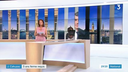 Fraude fiscale : trois ans de prison ferme requis contre Jérôme Cahuzac