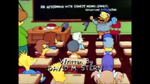 Bart Fails His Book Report - The Simpsons