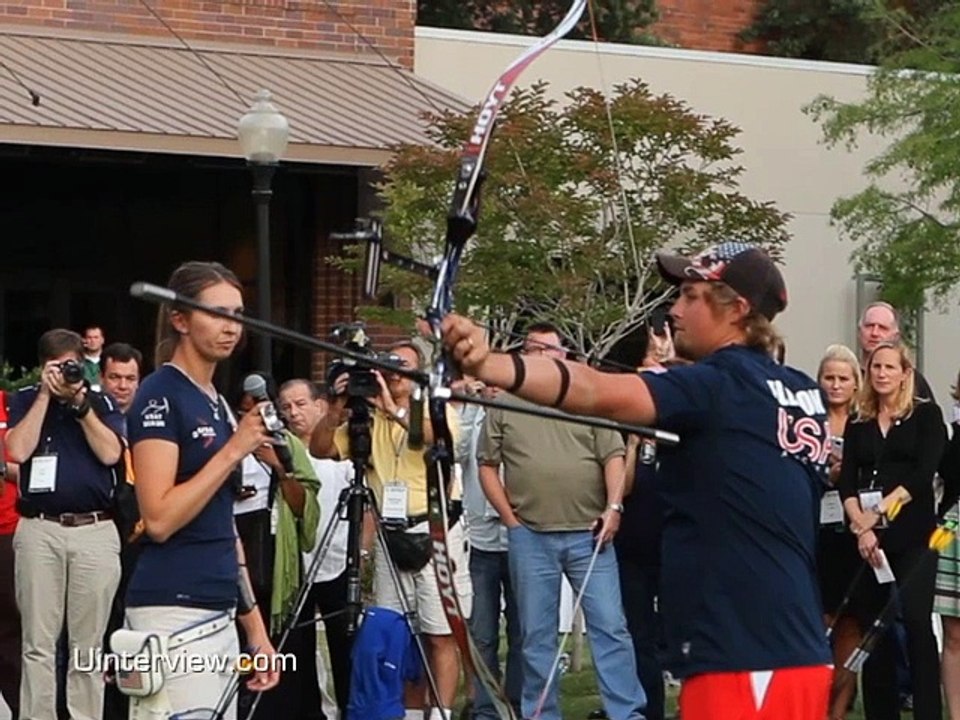 Sarah Hammer Video Interview, U.S. Olympic Track Cyclist