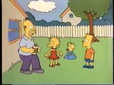 Simpsons Shorts Football (restored)