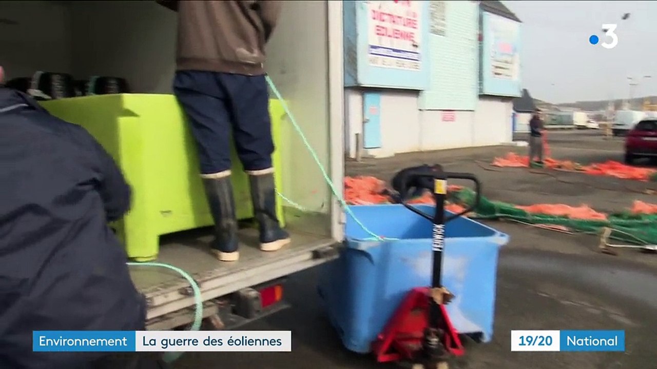 Environnement : guerre des éoliennes en Seine-Maritime