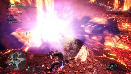 Glaiving Da Wei to Capture Lavasioth