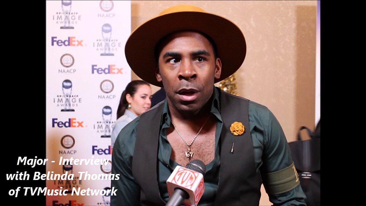 Major at 2018 NAACP Image Awards Luncheon