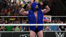 WWE 2K17 - Lucho vs Stone Cold Steve Austin