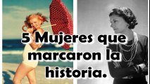 Mariana Flores Melo:  - ¿LAS CONOCES? – Mujeres de la historia
