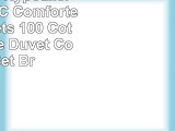 Tevel Soft Hypoallergenic 200TC Comforter Cover Sets 100 Cotton 3 Piece Duvet Cover Set