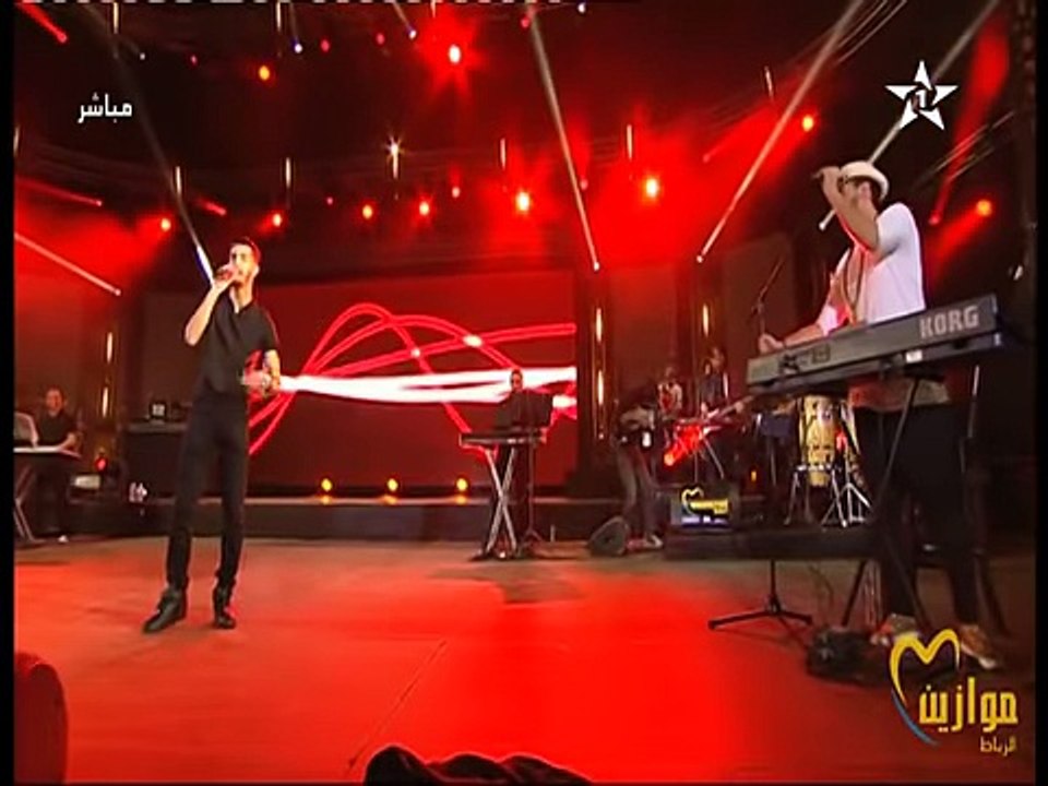 Zouhair Bahaoui & Saad Lamjarred - Sid Le Juge + El Baida + Mazal Mazal - زهير البهاوي و سعد لمجرد