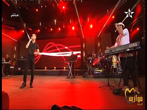 Zouhair Bahaoui & Saad Lamjarred - Sid Le Juge + El Baida + Mazal Mazal - زهير البهاوي و سعد لمجرد