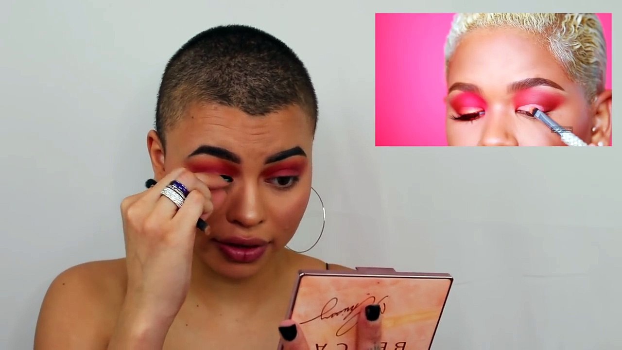 I TRIED FOLLOWING AN ALISSA ASHLEY MAKEUP TUTORIAL