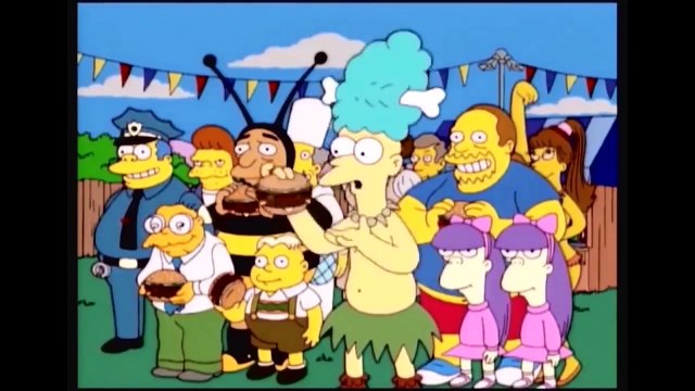 The Simpsons - Burger King Commercial (1990-2007)