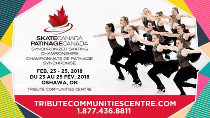 Live Streaming: 2018 Skate Canada Synchronized Skating Championships