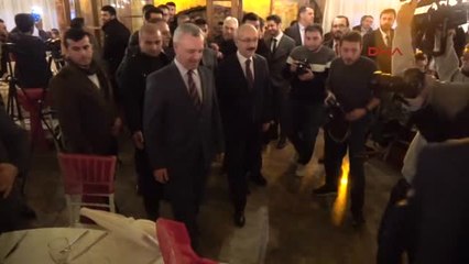 Mersin Bakan Elvan: Afrin'de Barış ve Huzur Mücadelesi Veriliyor