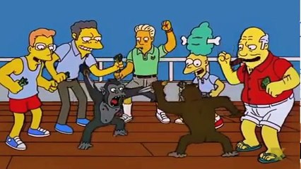 The Simpsons - Monkey Knife Fight (S11Ep12)