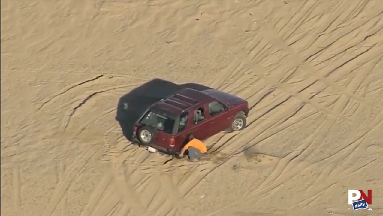 Drivers Tried To Avoid A Gridlocked Highway But Got Something Much Worse