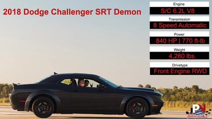 The Dodge Demon Hit A Staggering Top Speed