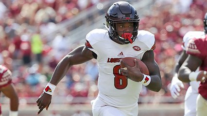 Would Lamar Jackson be a better fit at QB or WR in the NFL?
