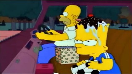 THE SIMPSONS - USED DEAD BART FOOTAGE [REAL EPISODE]