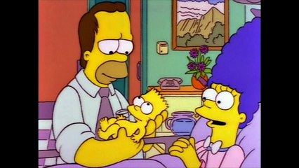 Simpsons Mysteries - The Simpsons Timeline (the Past)