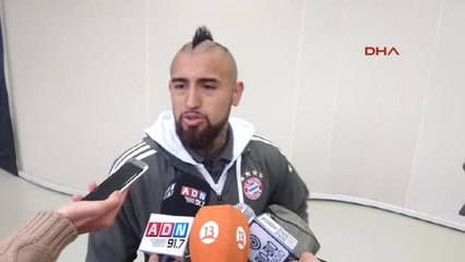 Vidal ve Lewandowski'nin Açıklamaları
