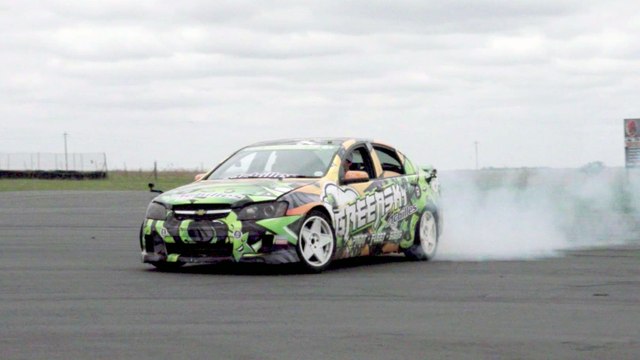 Drift Racing With Travis Pastrana