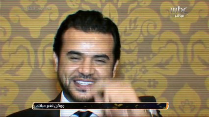 حوار رياضي مع الفنان سامو زين