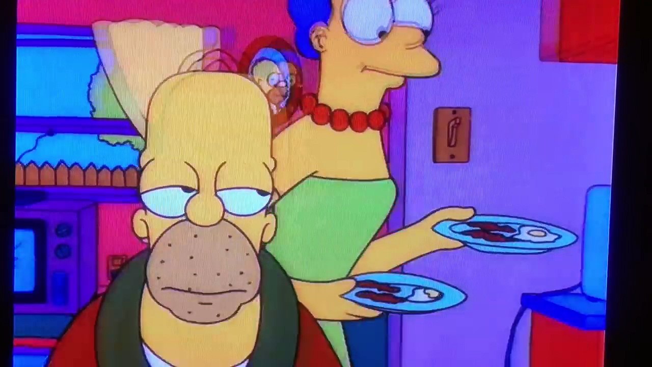 Simpsons - Homer Simpson - Moe Moe Moe