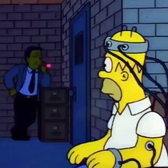 Homer Simpson Lie Detector do you under stand