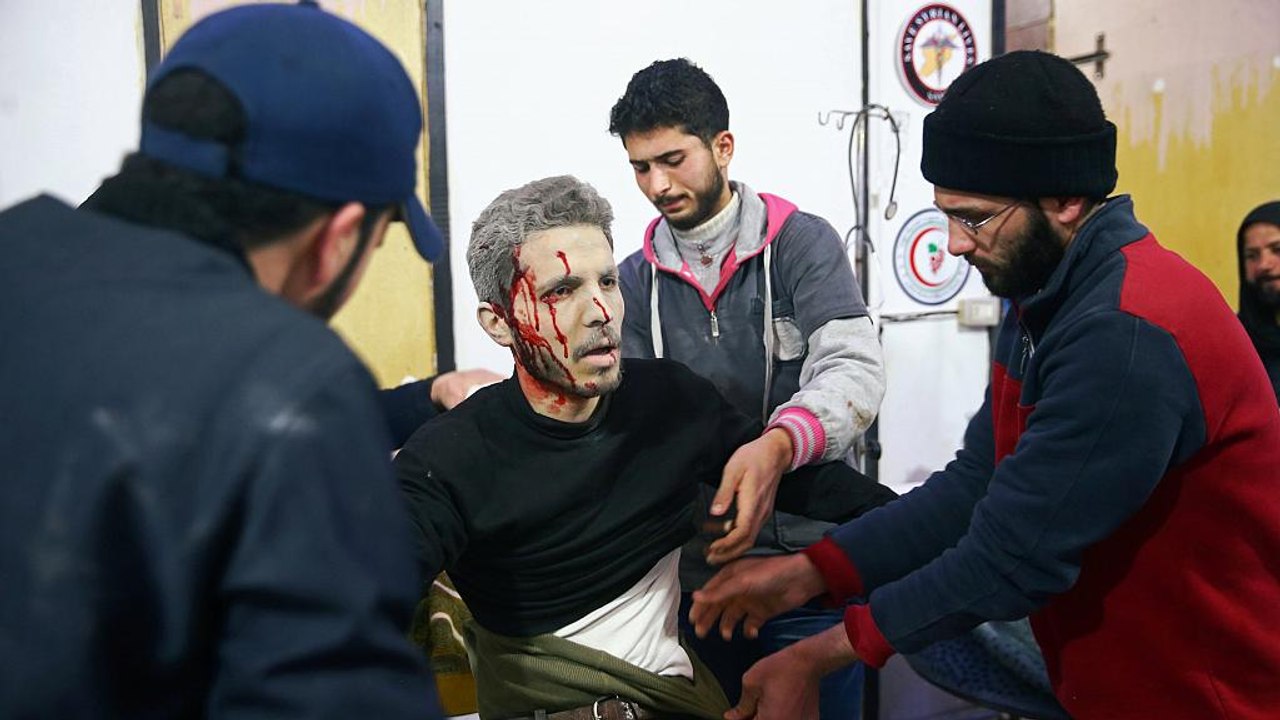 Neue Luftschläge auf Ost-Ghuta - Fast 200 Zivilisten getötet